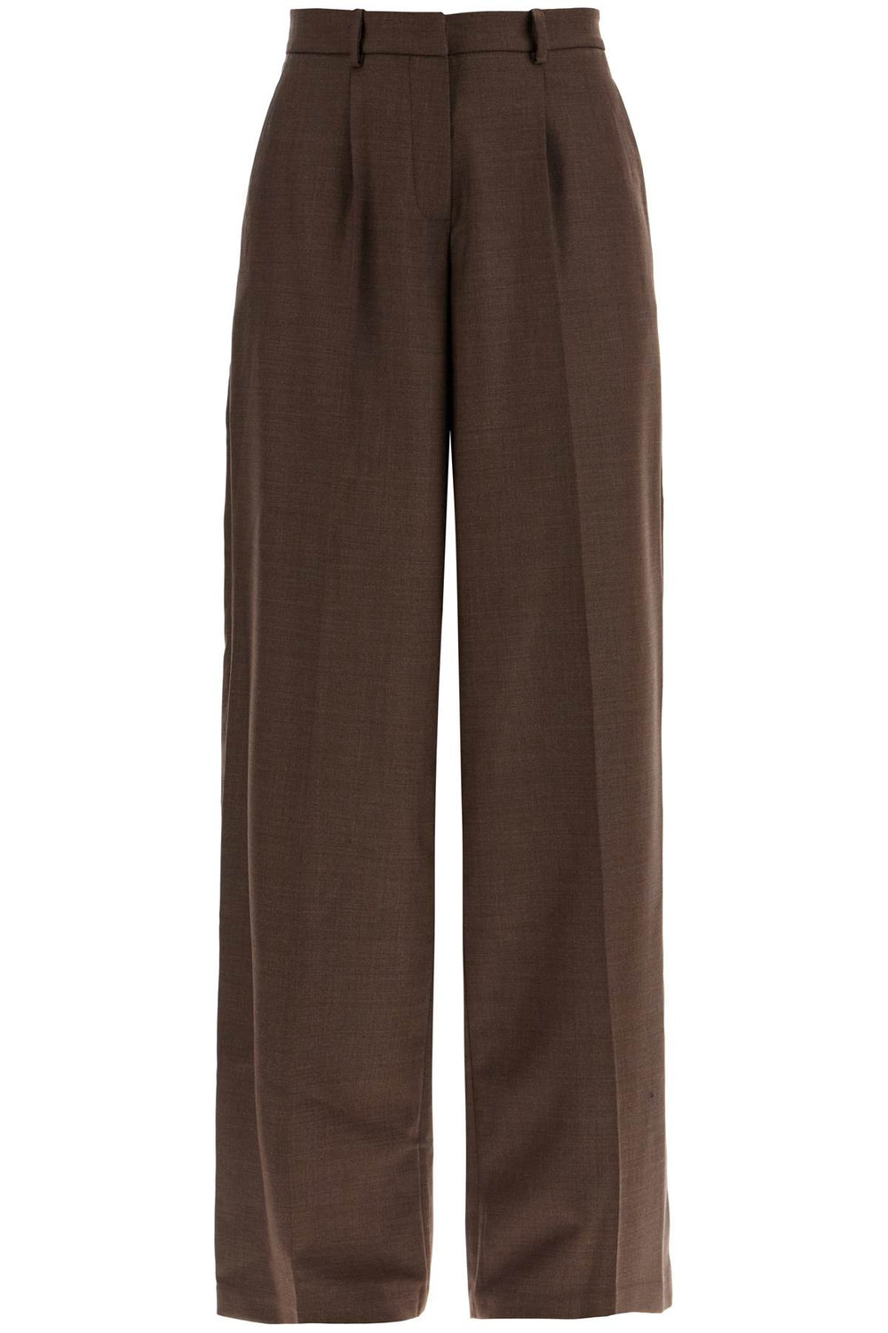 Magda Butrym Stretch Wool Wide Leg Pants