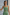 Gianine NATALIE SAGE GREEN Activewear Crop Top