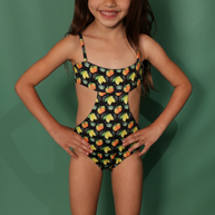ABIGAL FRUIT PRINT Kids Swimsuit