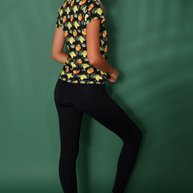 Gianine VALERIA FRUIT PRINT Activewear T-Shirt