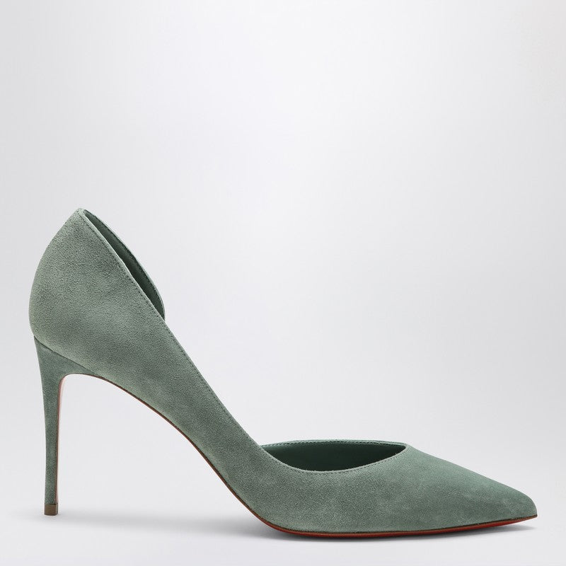 Christian Louboutin Manuka Colored Suede Kate Pumps
