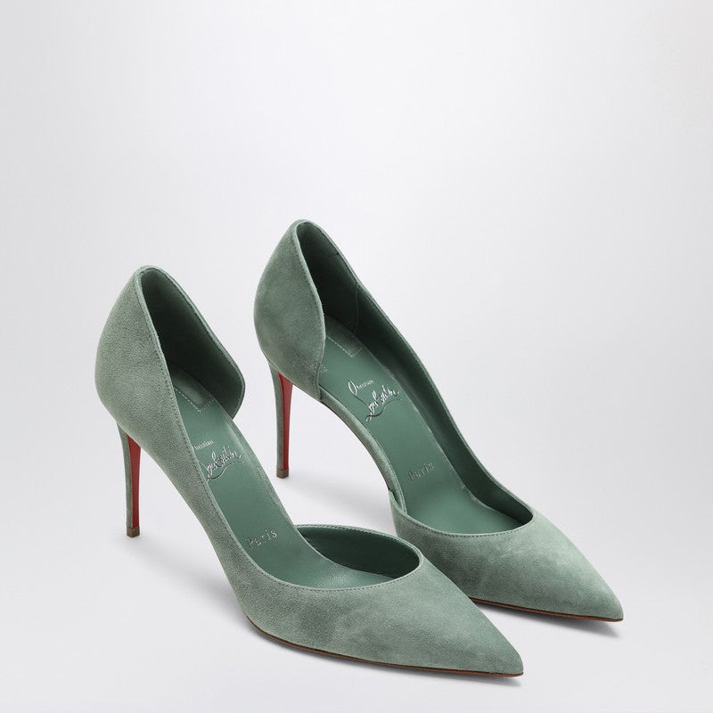 Christian Louboutin Manuka Colored Suede Kate Pumps