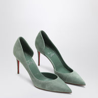 Christian Louboutin Manuka Colored Suede Kate Pumps