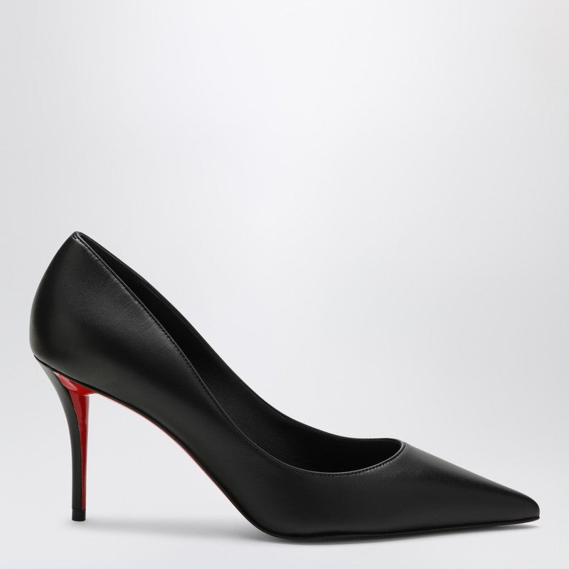 Christian Louboutin Miss Z Pumps In Black Leather
