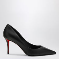Christian Louboutin Miss Z Pumps In Black Leather