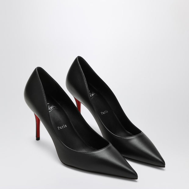 Christian Louboutin Miss Z Pumps In Black Leather