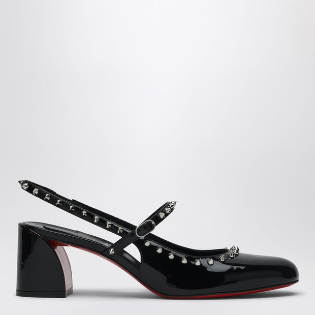 Christian Louboutin Mary Jane Janispikes Black