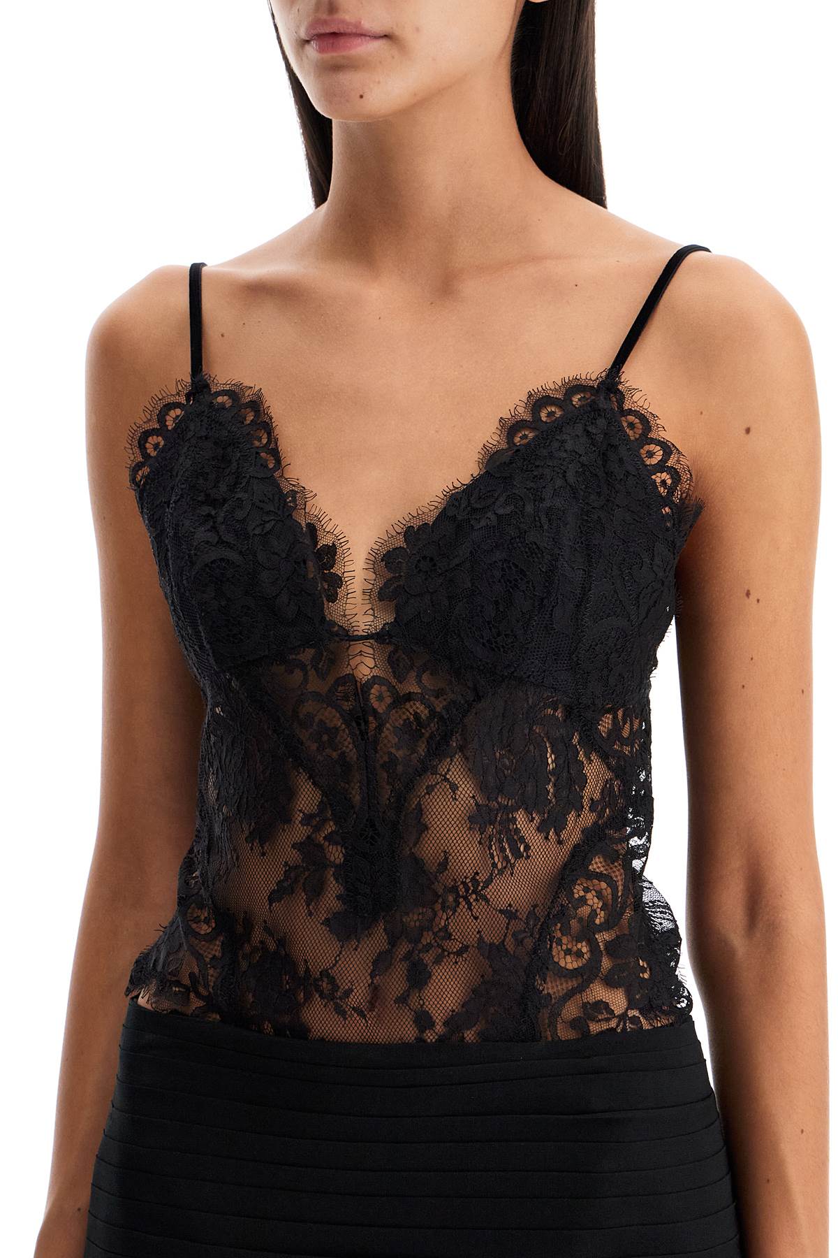 Zimmermann Lace Bodysuit