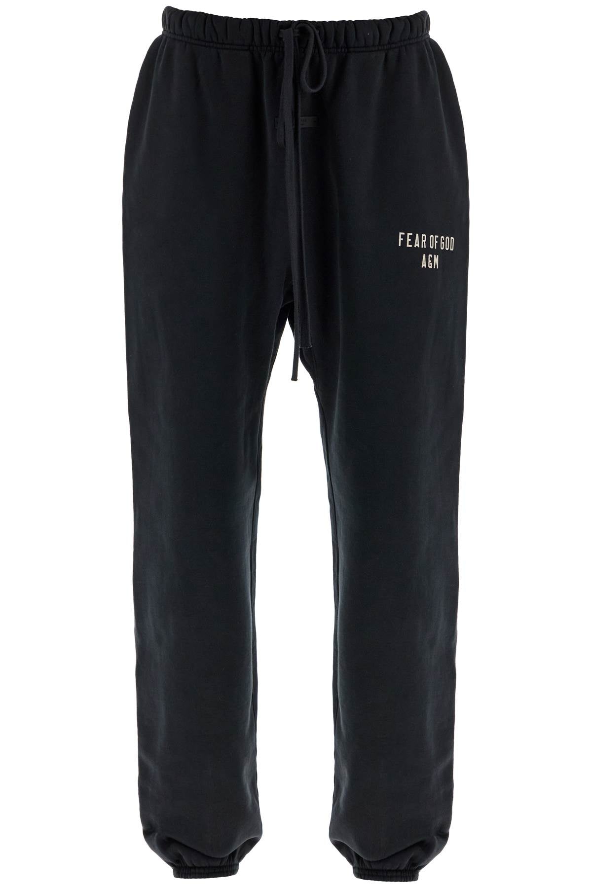 Fear Of God ESSENTIALS Black Heavy Fleece Sweatpants