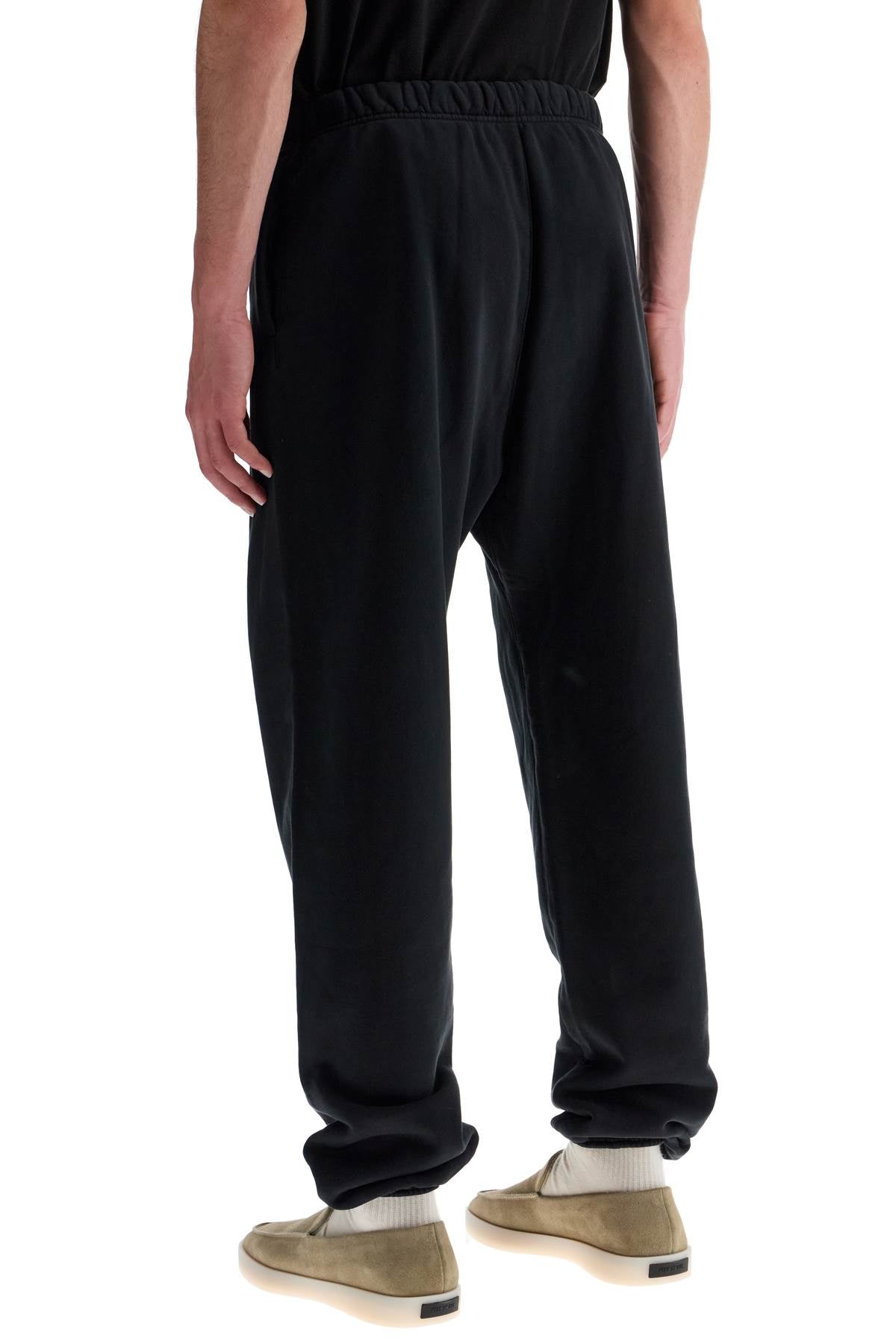 Fear Of God ESSENTIALS Black Heavy Fleece Sweatpants