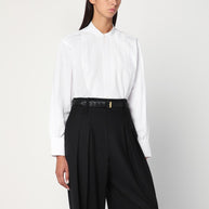 Victoria Beckham White Shirt In Organic Cotton