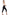 Gianine NINA BLACK High Waist Activewear Capri Legging