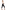 Gianine NINA BLACK High Waist Activewear Capri Legging