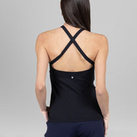 KiraGrace GRACE YOGA HALTER: BLACK