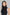 KiraGrace SLEEVELESS TURTLENECK: BLACK