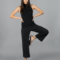 KiraGrace TRAVELER ANKLE PANT: BLACK TRAVELFLEX