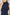 KiraGrace SLEEVELESS TURTLENECK: MARINE NAVY