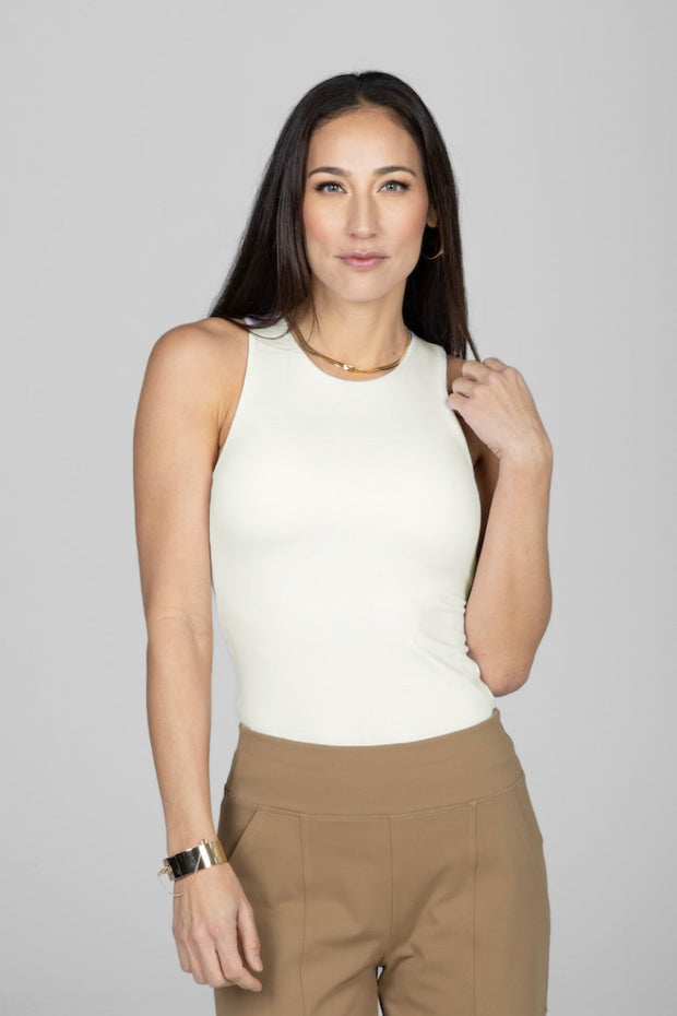 KiraGrace TRAVEL TANK: IVORY