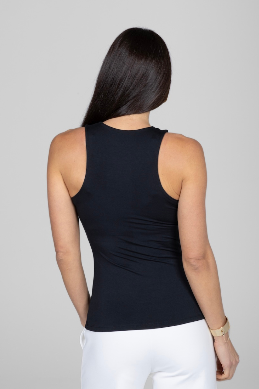 KiraGrace TRAVEL TANK: BLACK