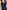 KiraGrace V-NECK TRAVEL TANK: MARINE NAVY