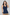KiraGrace V-NECK TRAVEL TANK: MARINE NAVY