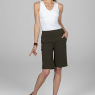KiraGrace V-NECK TRAVEL TANK: IVORY