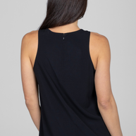 KiraGrace PORTOFINO TOP: BLACK