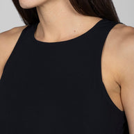 KiraGrace PORTOFINO TOP: BLACK