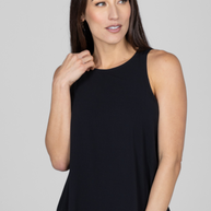 KiraGrace PORTOFINO TOP: BLACK