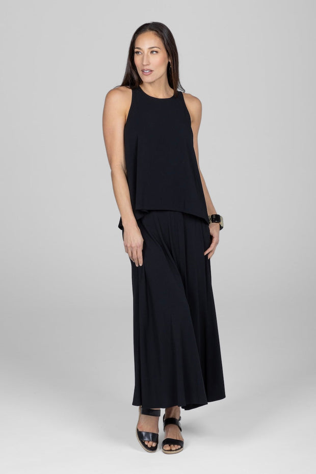 KiraGrace PORTOFINO TOP: BLACK