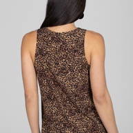 KiraGrace PORTOFINO TOP: LEOPARD