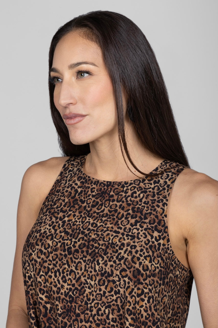 KiraGrace PORTOFINO TOP: LEOPARD
