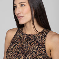 KiraGrace PORTOFINO TOP: LEOPARD