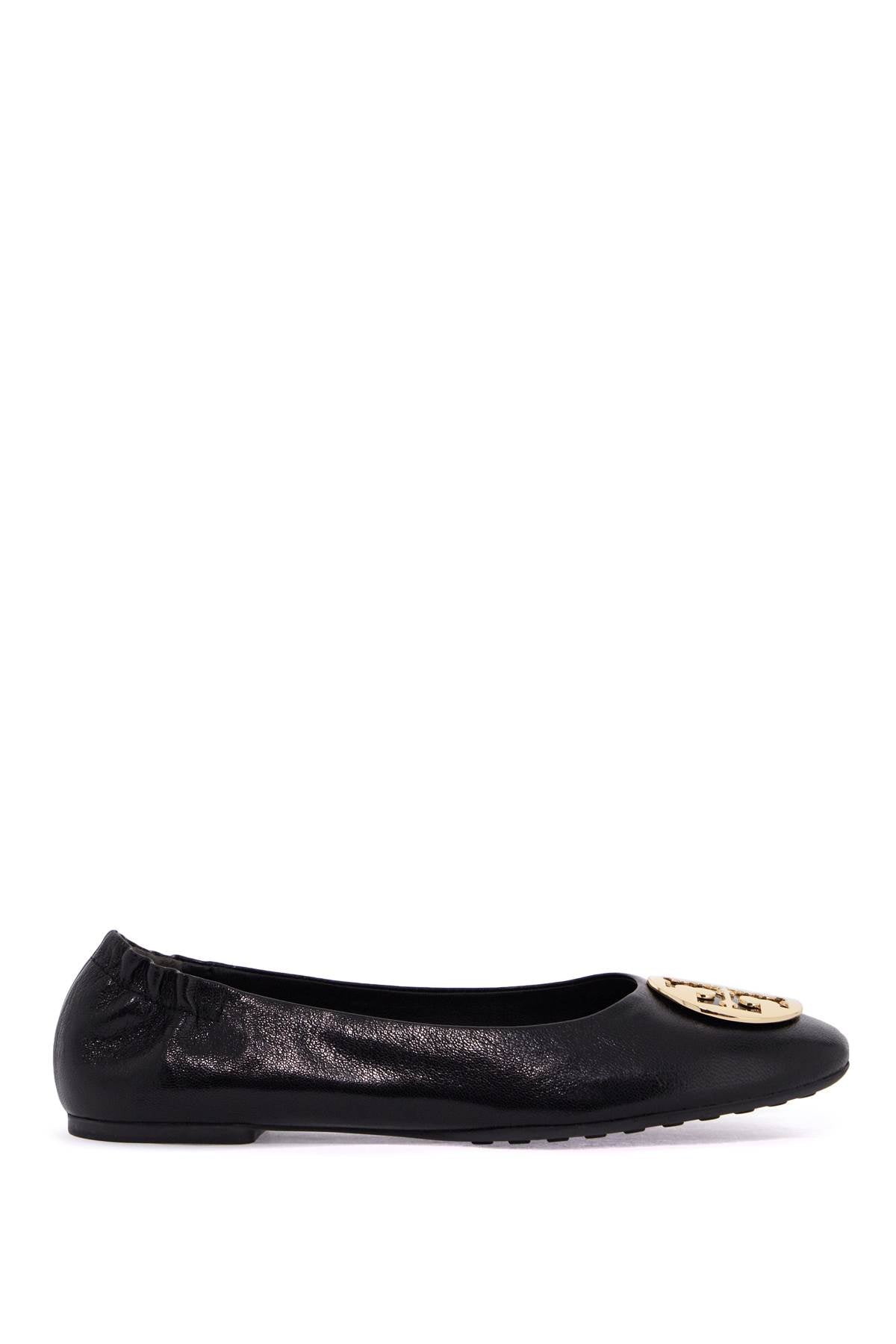 Tory Burch Claire Glossy Leather Ballet Flats