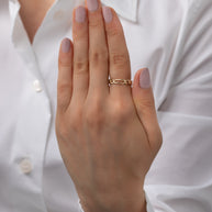 Zoe Lev 14K Gold Figaro Ring