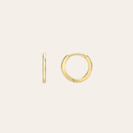 Zoe Lev 14K Gold Small Huggie Earrings