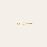 Zoe Lev 14k Gold Bead Stud Earrings