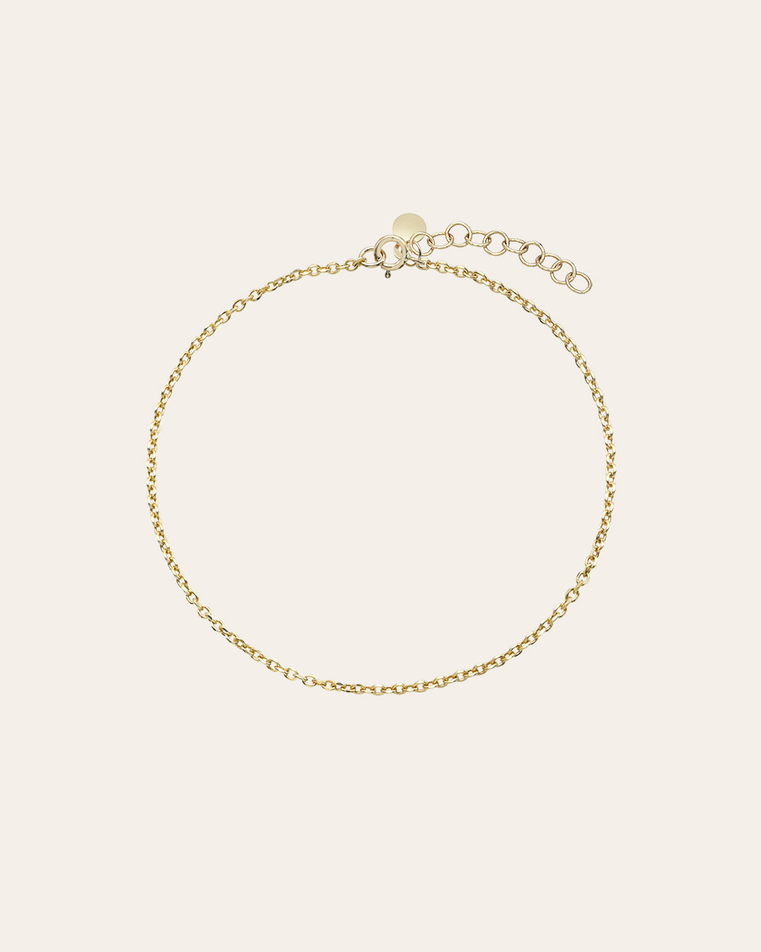 Zoe Lev 14k Gold Cable Link Chain Bracelet
