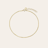Zoe Lev 14k Gold Cable Link Chain Bracelet