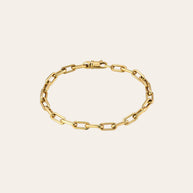 Zoe Lev 14k Gold Extra Large Open Link Chain Bracelet