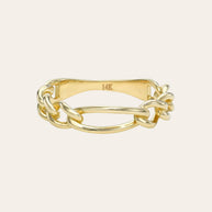 Zoe Lev 14K Gold Figaro Ring