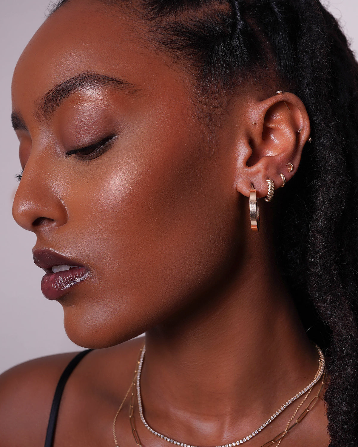 Zoe Lev 14k Gold Mini Huggie Earrings