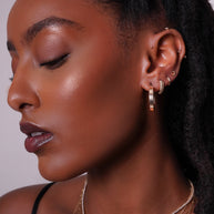 Zoe Lev 14k Gold Mini Huggie Earrings