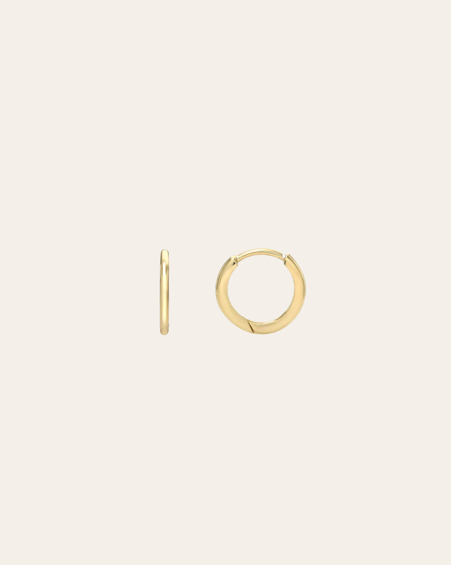 Zoe Lev 14k Gold Mini Huggie Earrings