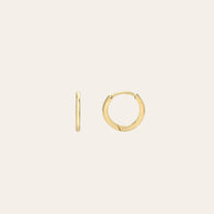 Zoe Lev 14k Gold Mini Huggie Earrings