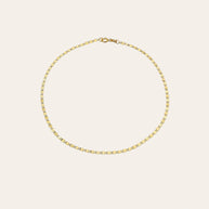 Zoe Lev 14k Gold Mirror Chain Anklet