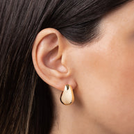 Zoe Lev 14k Gold Small Bubble Hoops