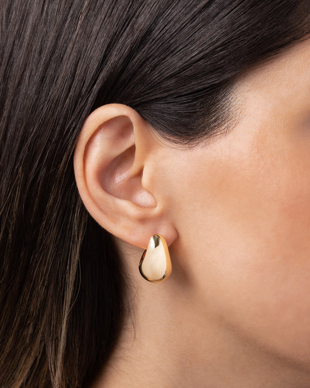 Zoe Lev 14k Gold Small Bubble Hoops