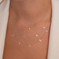 Zoe Lev Large Bezel Diamond Necklace