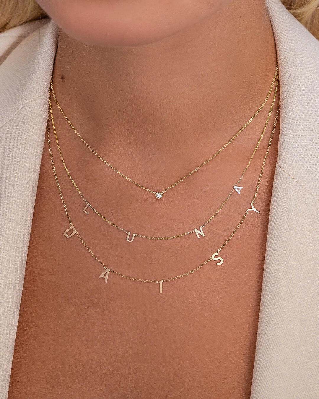 Zoe Lev Large Bezel Diamond Necklace